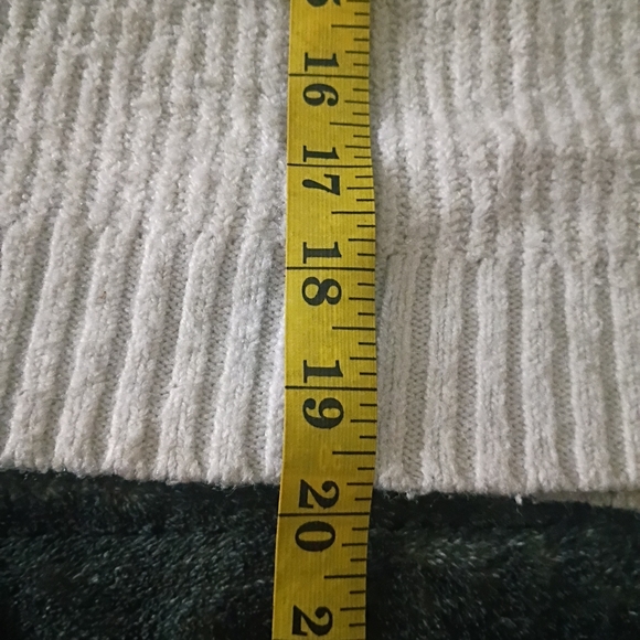 Torrid White Button Down Cable Knit Cardigan Sweater - Picture 6 of 6